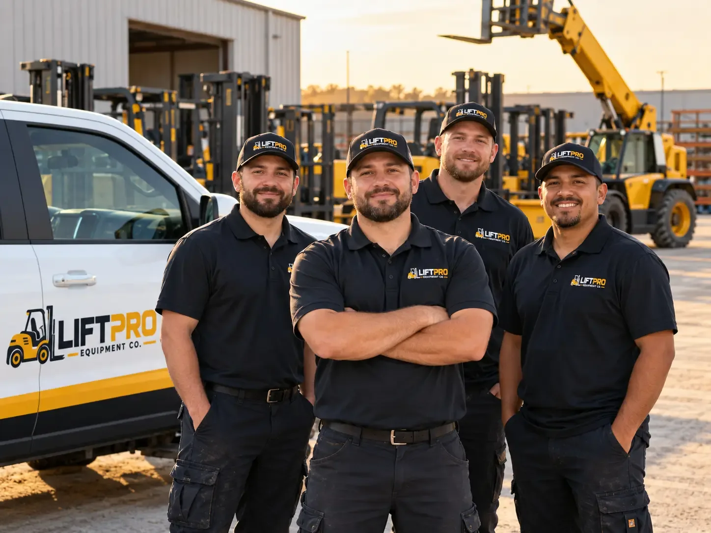 Forklift Rental company in Grand Blanc, MI
