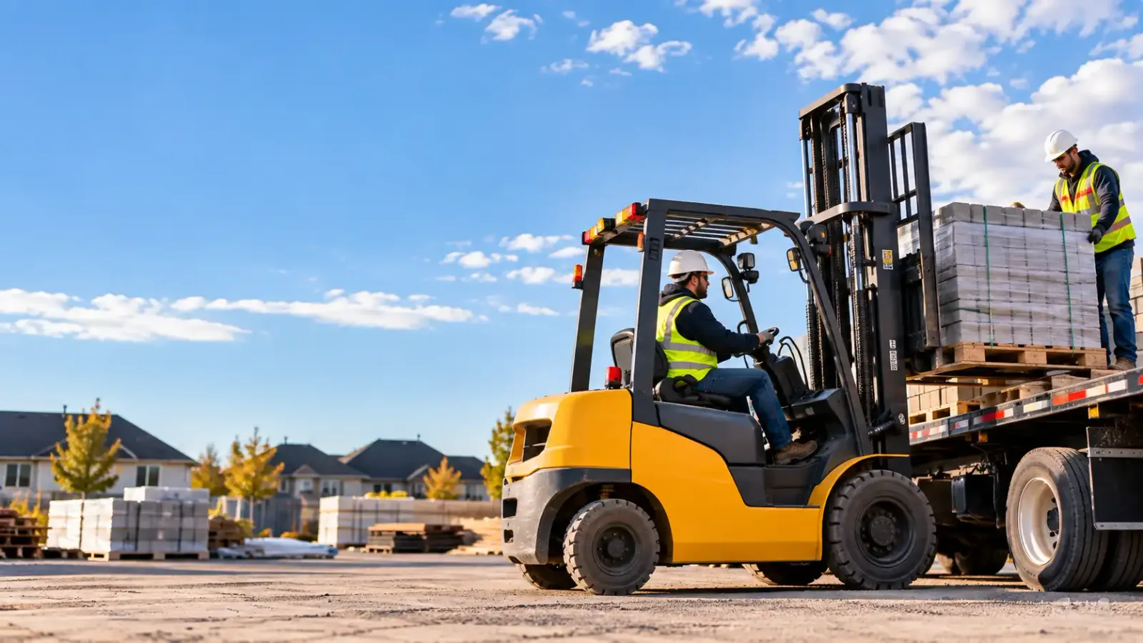 Forklift Rental in Grand Blanc, MI